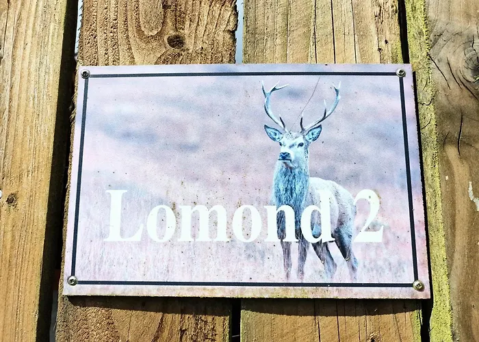 Lomond 2 With Private Hot Tub - Fife - Loch Leven - Lomond Hills